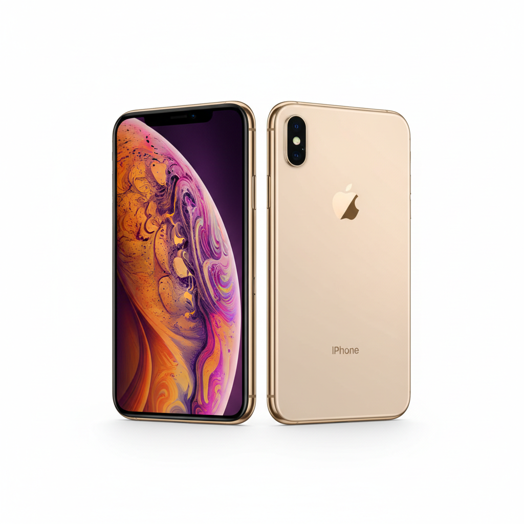 Apple iPhone Xs Max (64GB) - Gold